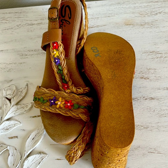 Sbiccca Vintage Collection Wedge Sandal - Picture 5 of 10